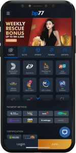BP9 Casino App